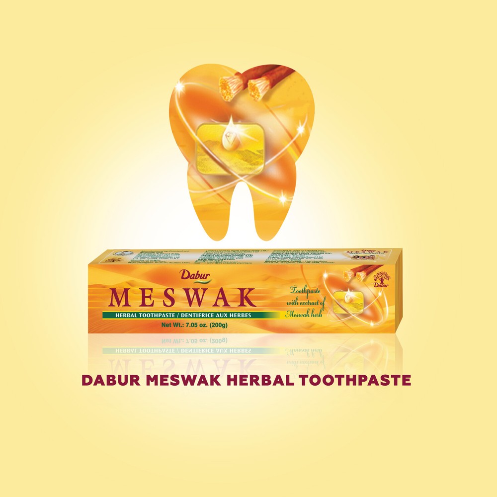 Dabur Meswak Herbal Toothpaste 200g