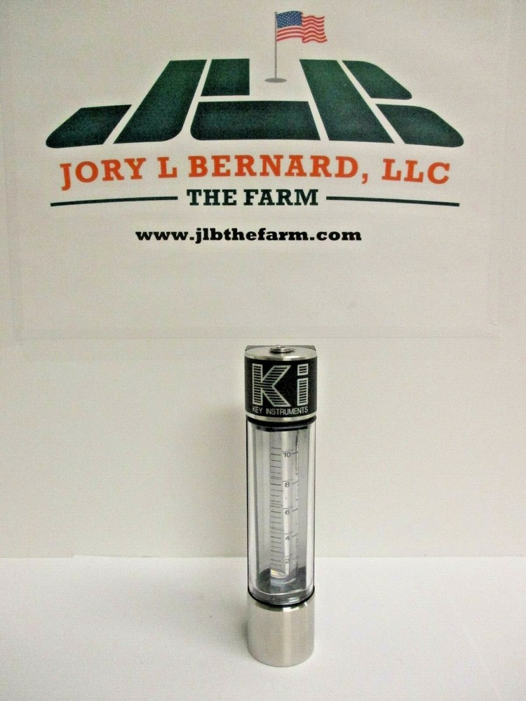 KEY INSTRUMENTS, 0-10 SCFH N2 FLOWMETER, U3DPU52A237