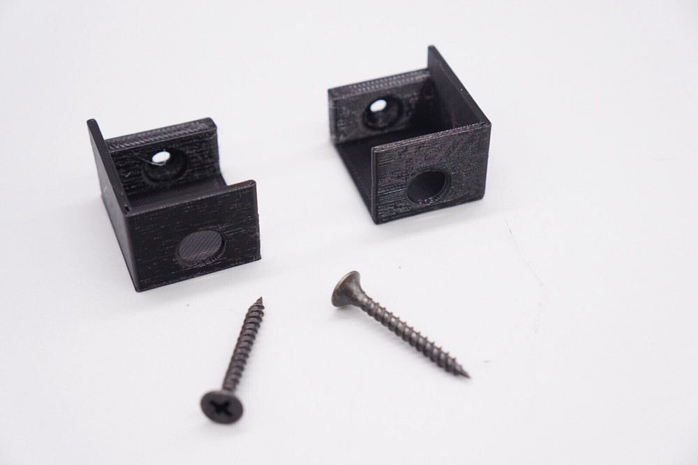 Wall Mount Brackets for Behringer Xtouch Mini Compact USB Controller