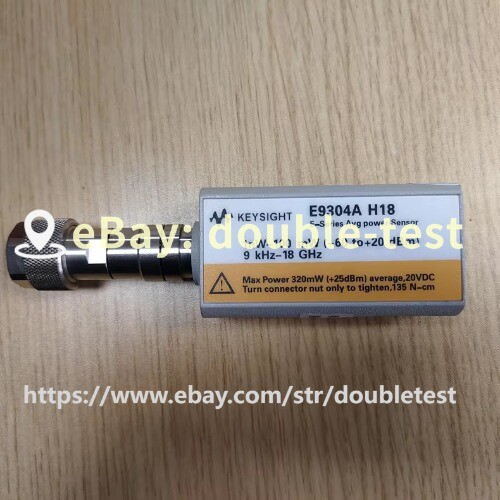 Agilent E9304A E-Series Average Power Sensor#dou