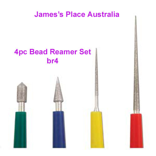 Bead Reamer - 4 Piece Set