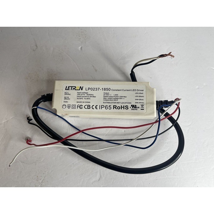 Letron Constant Current LED Driver LP0237-1850