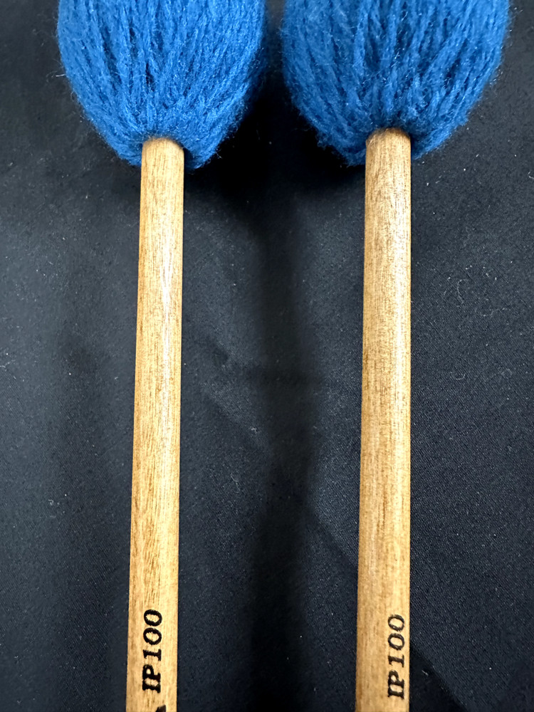 Innovative Percussion IP100 Soft Marimba Mallets (1 Pair/2 Mallets) NEW