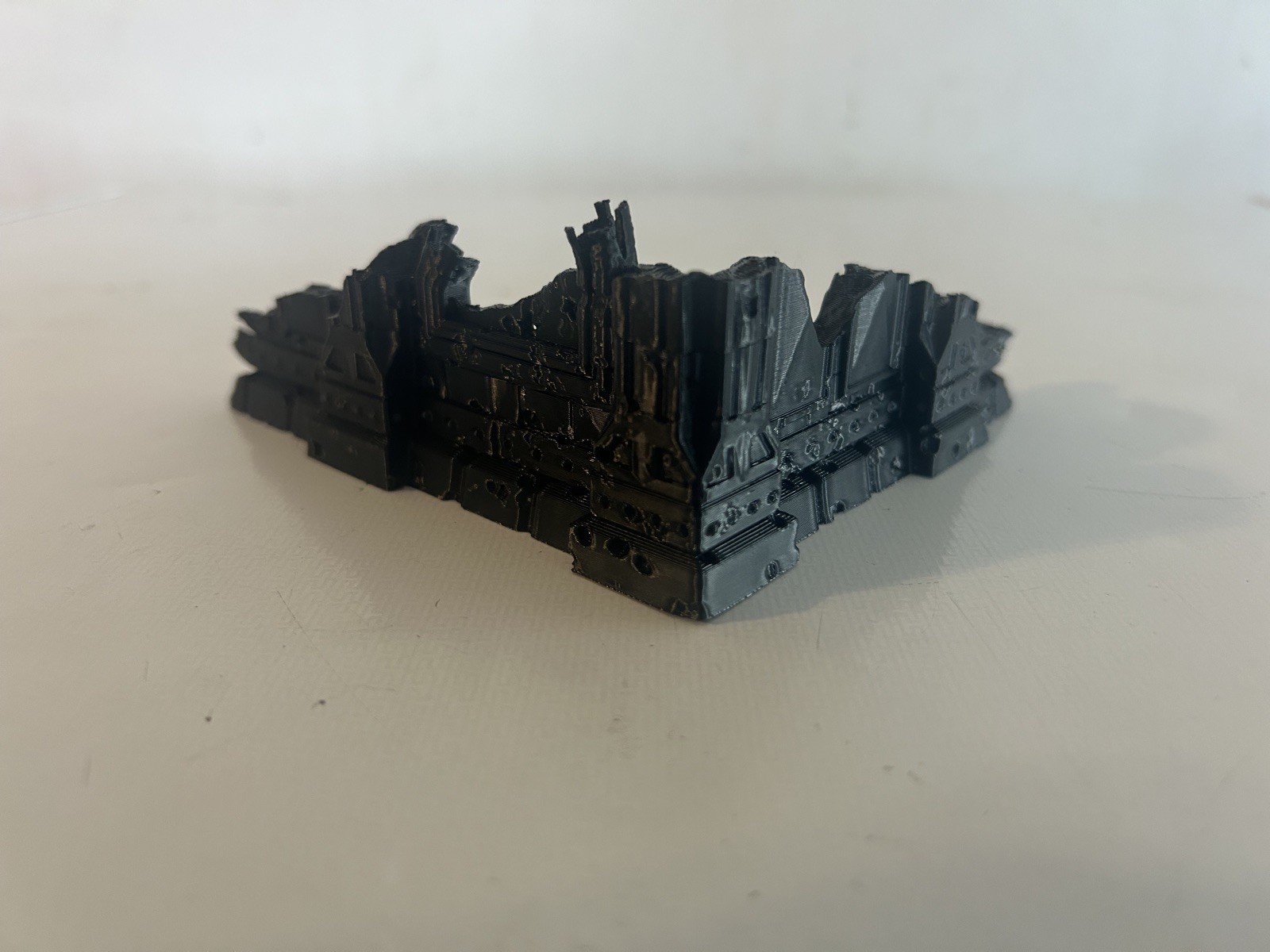 4-Piece Ruin Terrain Set for Warhammer 40k Kill Team