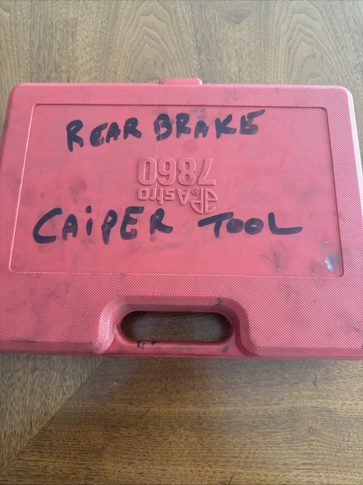 Astro Tools 7860 Rear Brake Caliper Tool Kit