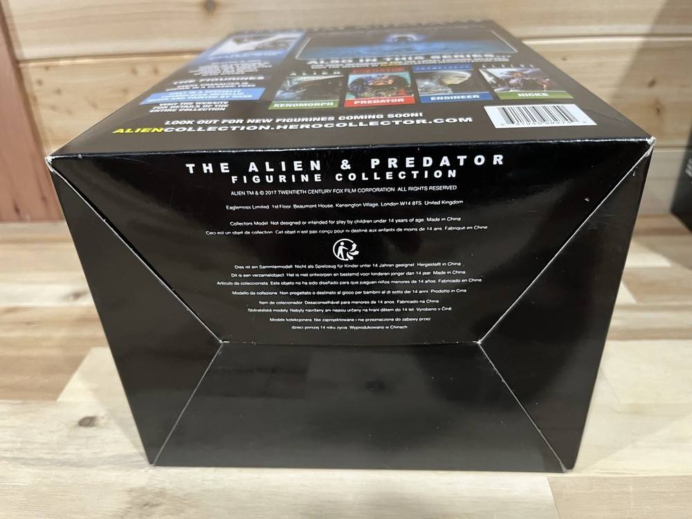 2017 Eaglemoss Alien & Predator Figurine Collection Elder Predator New NIB