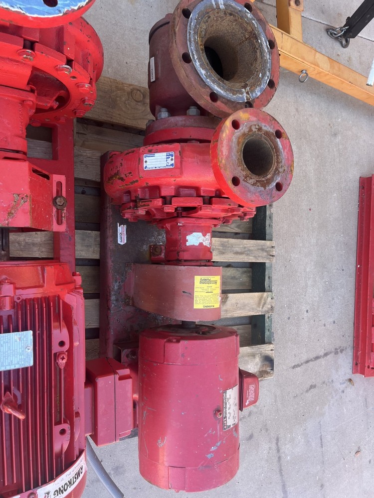Armstrong water pumps