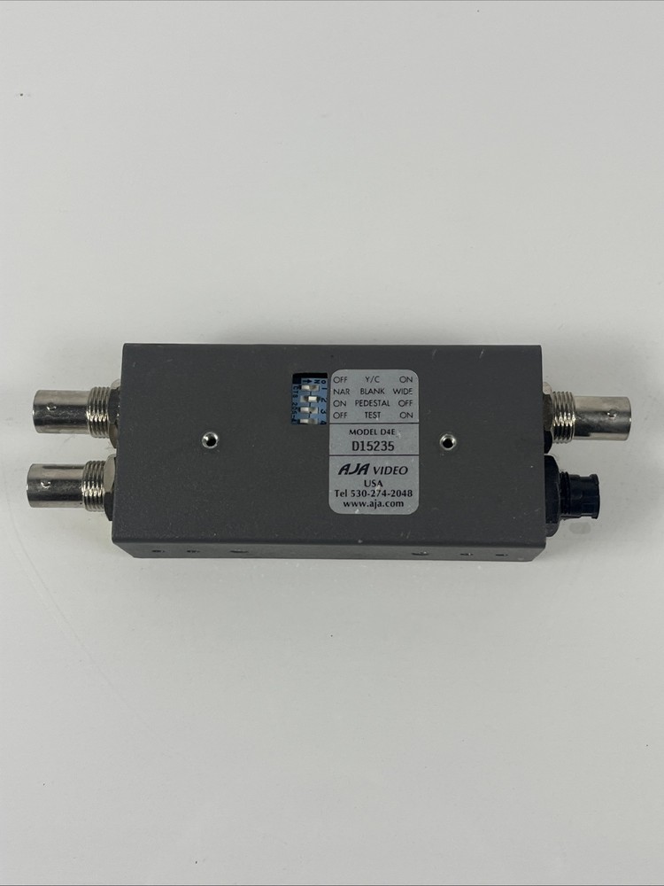 AJA D4E Serial Digital Video Encoder D15235