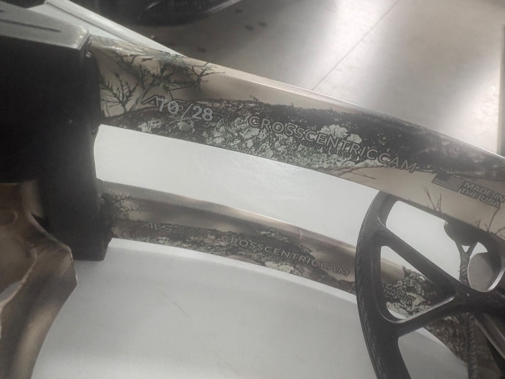 Mathewsmathews compound bow left hand