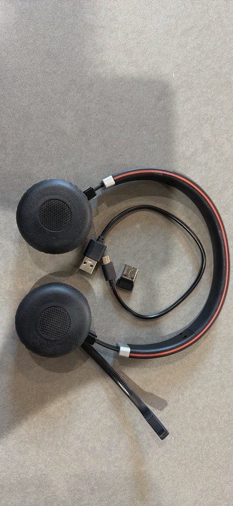 Jabra Bluetooth Wireless Headset - Black