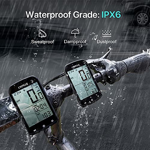 Bike Computer Set Include Speed Sensor and Mount, Wireless Bicycle