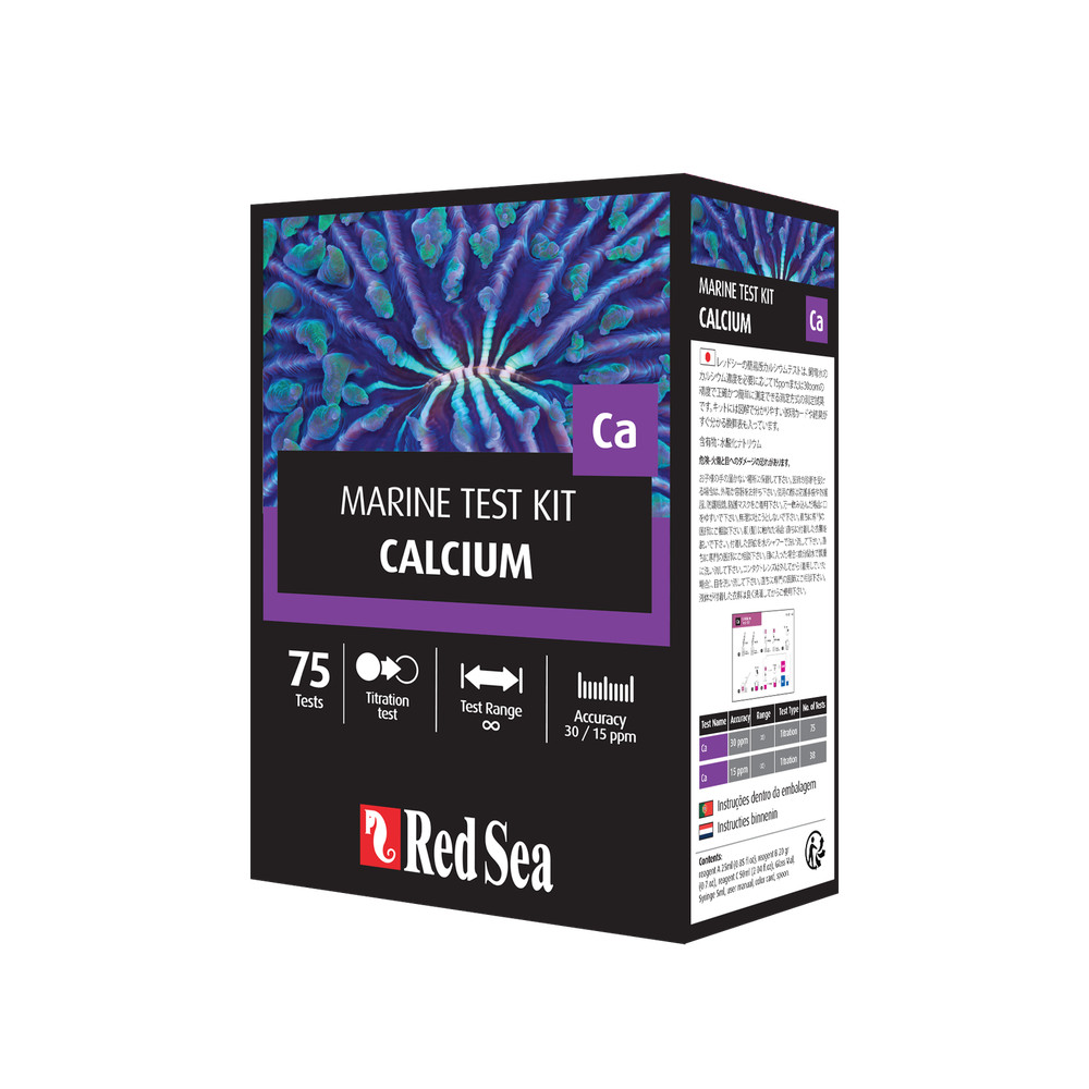 Red Sea MCP Calcium Test - 75 tests