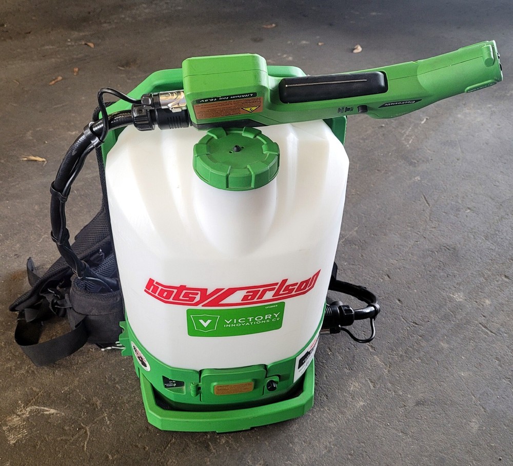 Victory Innovations VP300ES Professional Electrostatic Backpack Sprayer 