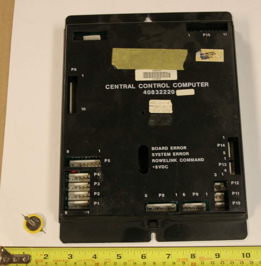 Rowe AMI CD-100 jukebox replacement battery for central control computer - NEW