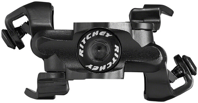 Ritchey WCS XC Pedals - Dual Sided Clipless, Aluminum, 9/16", Black