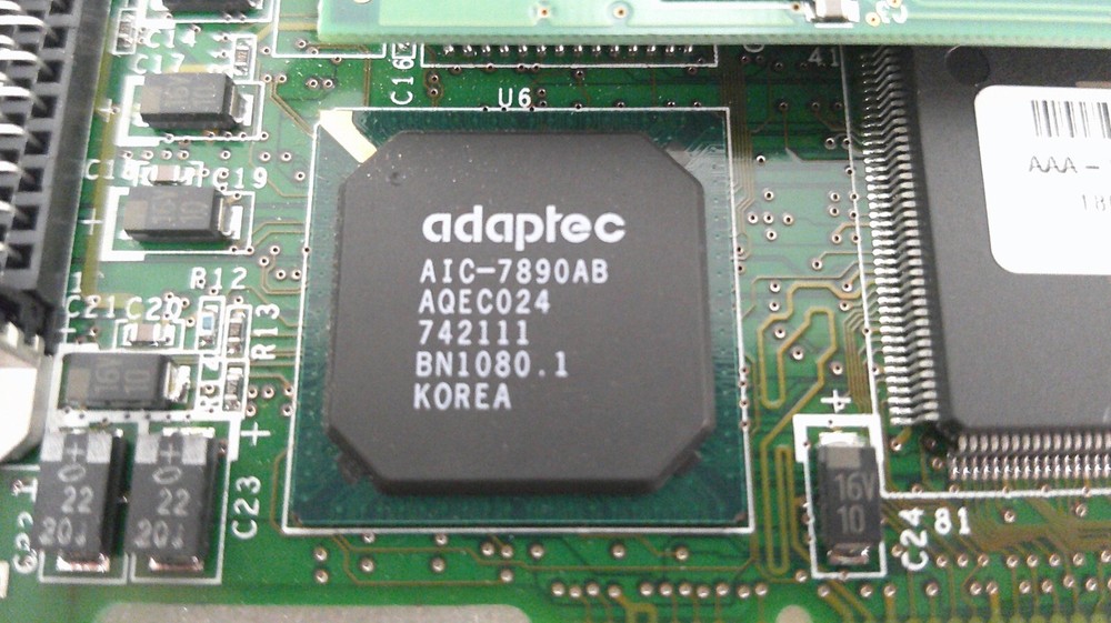 ADAPTEC 1787606-02, AAA-131U2, SCSI CONTROLLER CARD