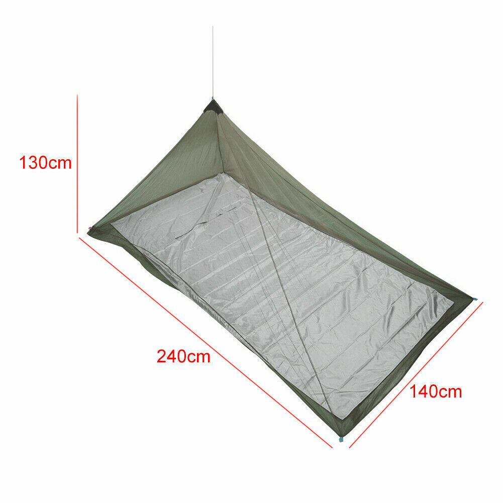 Outdoor Beach Camping Tent Mesh Mosquito Insect Bug Repellent Net Ultralight US
