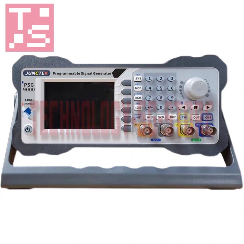 JUNTEK PSG9060 Dual-channel  function arbitrary wave pwm sweep frequency meter