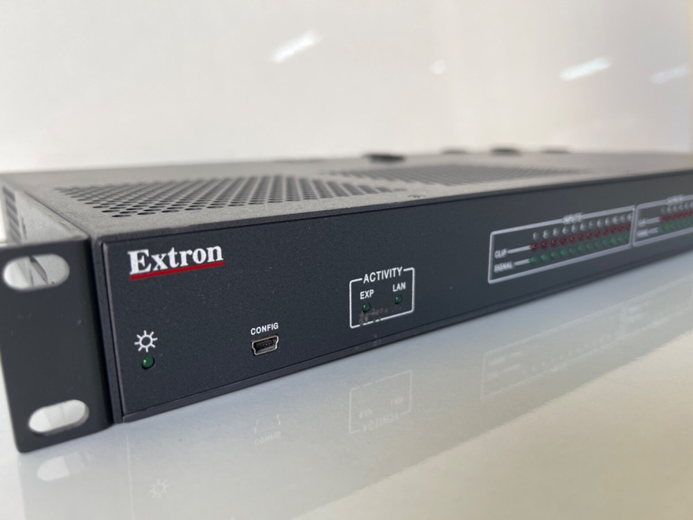 Extron DMP 128 C AT 12x8 ProDSP™ Digital Matrix Processor