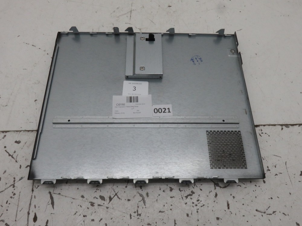 Dell Precision T1600 Side Panel