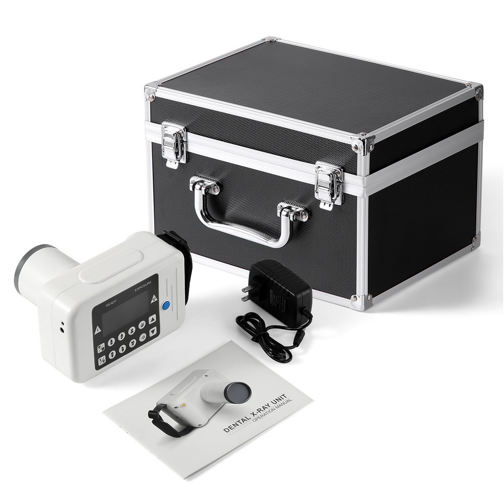 Portable Dental Mobile Digital X Ray Machine High Frequency no Shield/Sensor