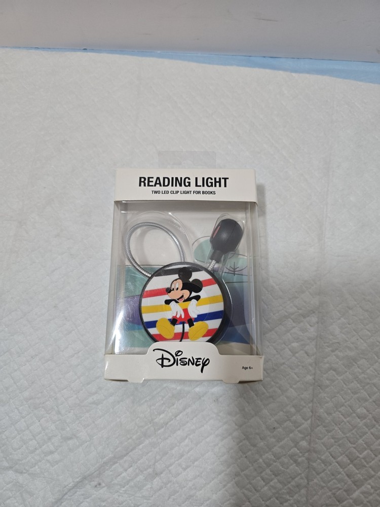 WITHit Disney Clip On Book Light– Mickey Mouse