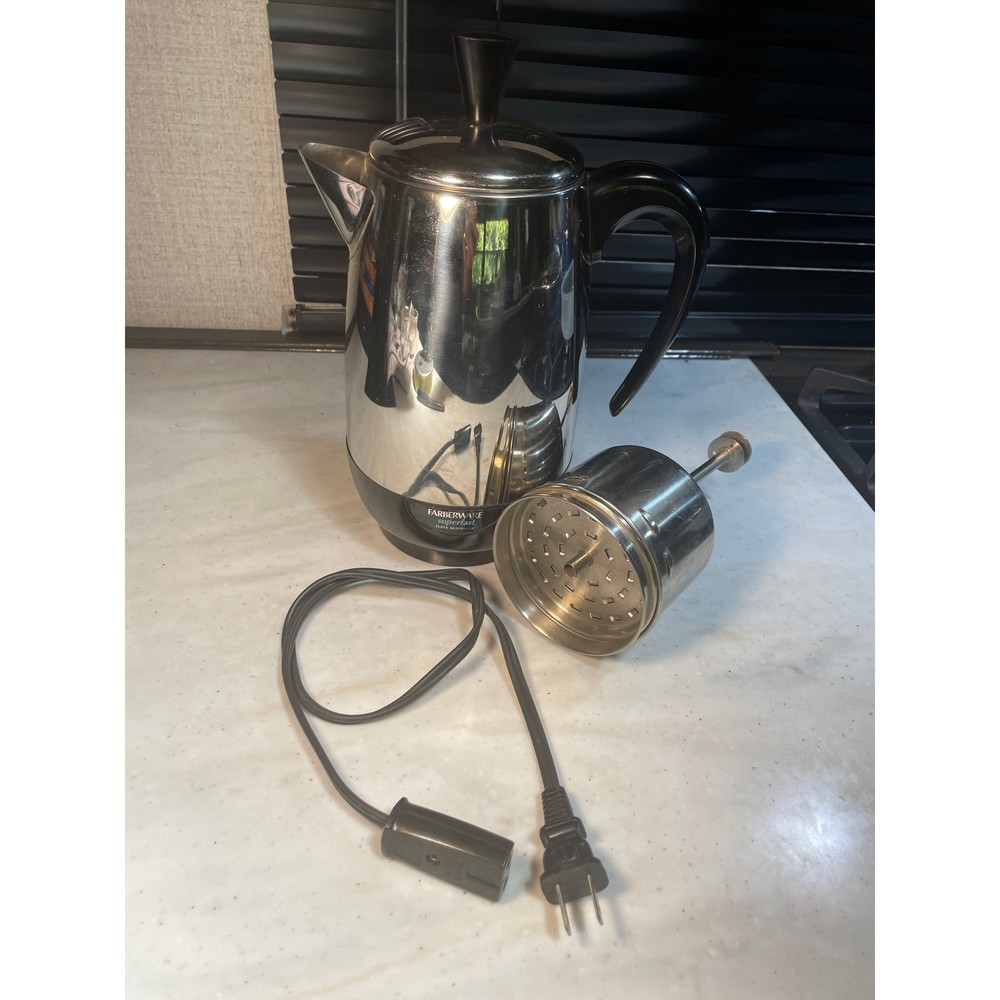 MCM Style Farberware Superfast Fully Automatic Coffee Maker