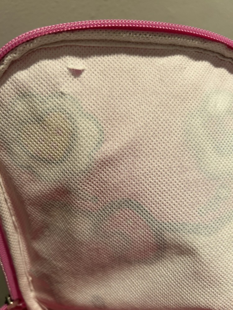 Small Kid’s Hello Kitty Pink Backpack w/ Multiple Compartments