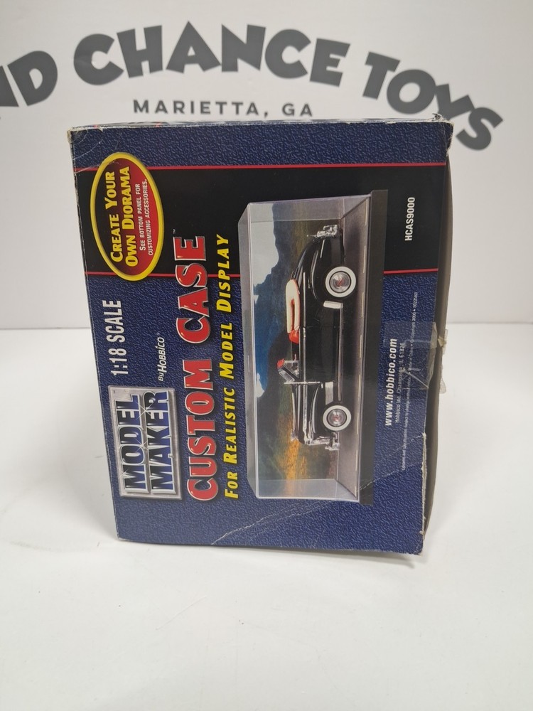 Model Maker Custom Case 1/18 scale Acrylic Model Display