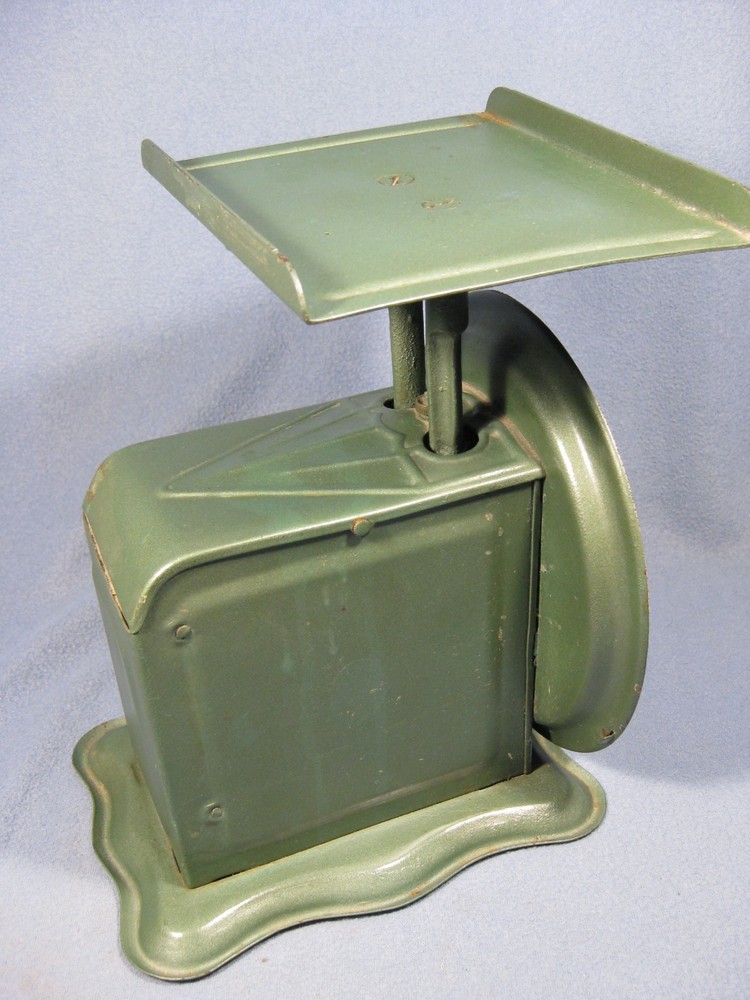 Antique Pelouze General Store 60 Lb Scale Needs Work