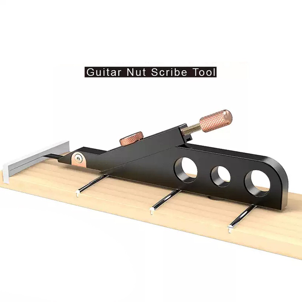 Professional Guitar Nut Scribe Tools Classical Instruments Making Repair Tool
