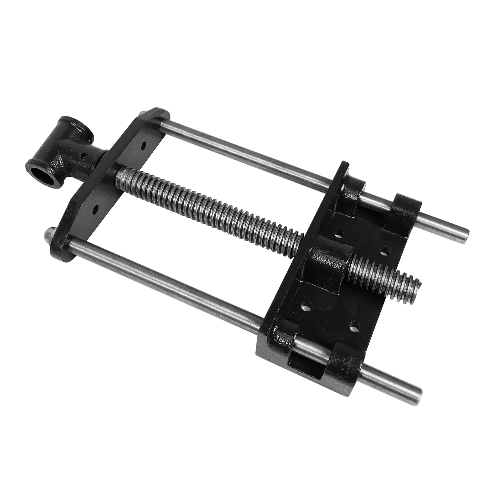 HFS(R) 7 Inch Woodworking Bench Vise, Heavy Duty Front Screw Vise