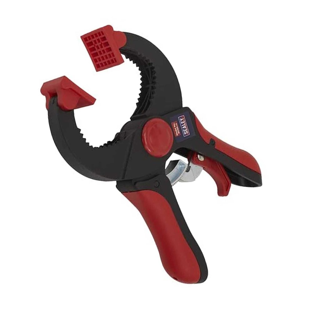 Sealey Ratchet Clamp 45mm 4pc Set Ratcheting