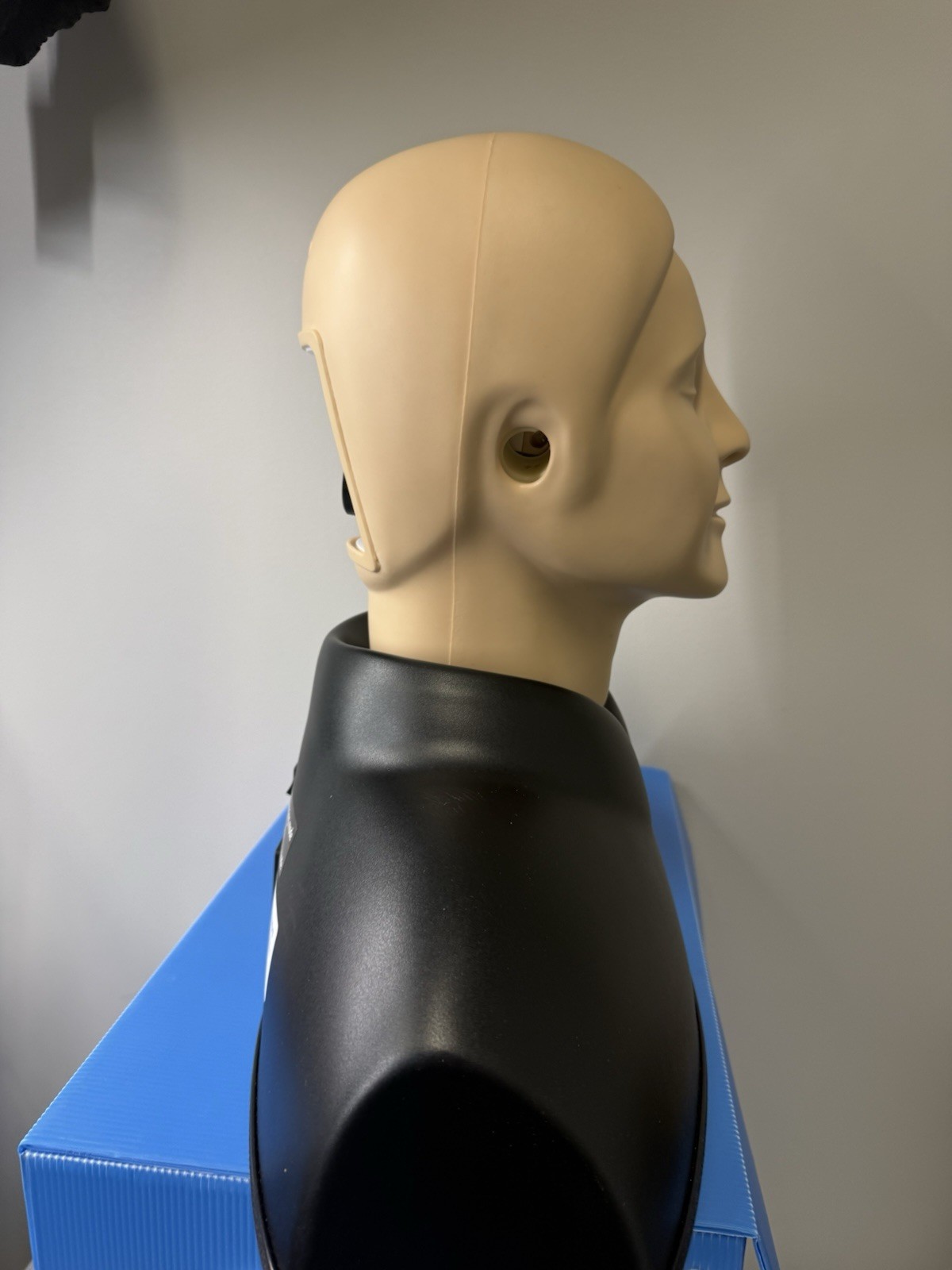 AS-IS Kyoto Kagaku MW12 EAR Examination Simulator II Head - SELECTOR NOT WORKING