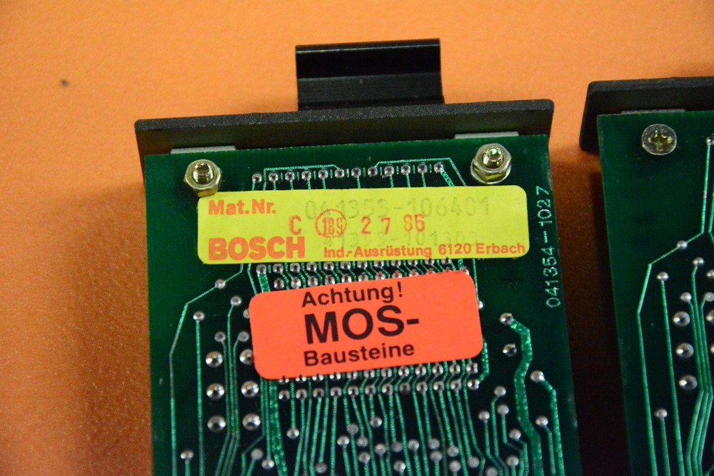 Bosch 041354-1027 EPROM 2pc