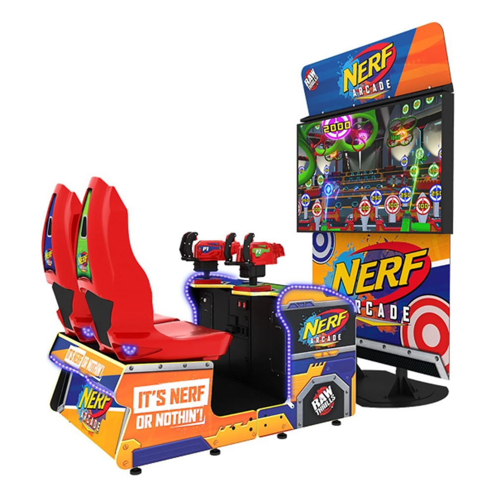 NERF! Arcade Redemption Game