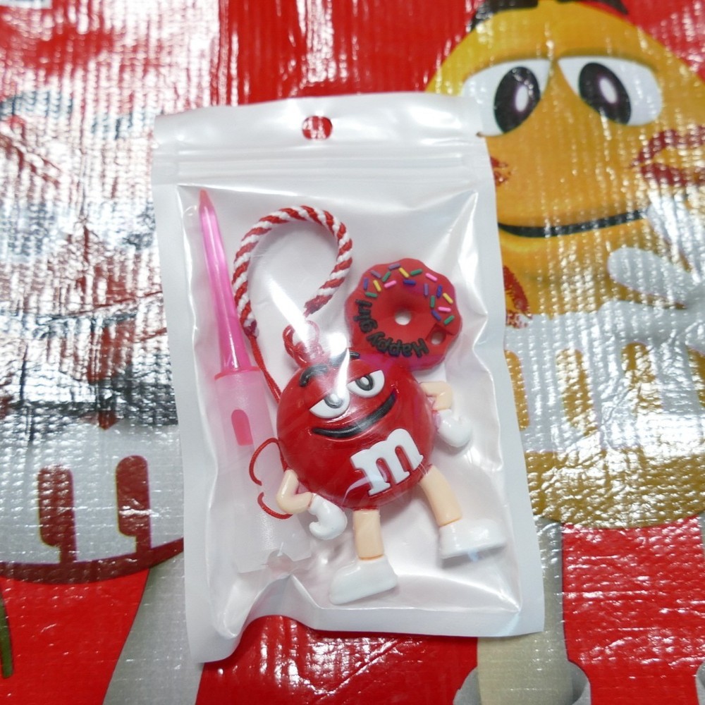 M&M Red Golf tees loss prevention hanger Ring Set Composition