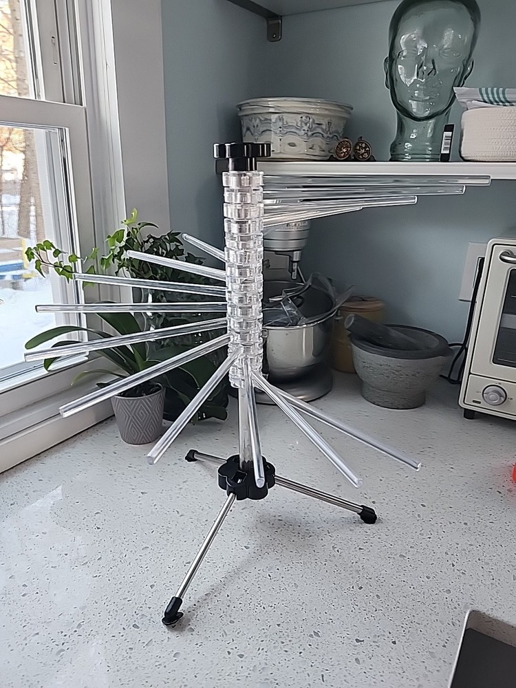 Pasta Drying Rack Collapsible