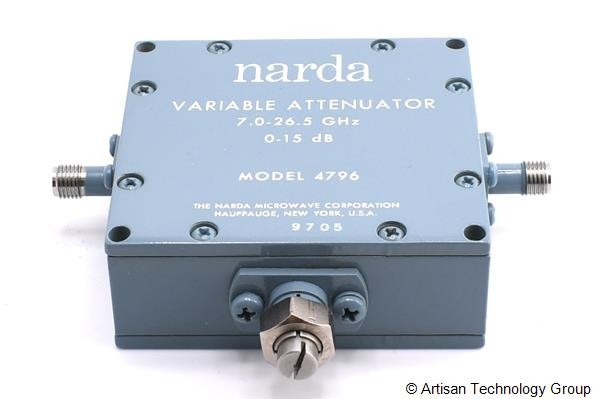 Miteq 4796 Miniature Variable Attenuator