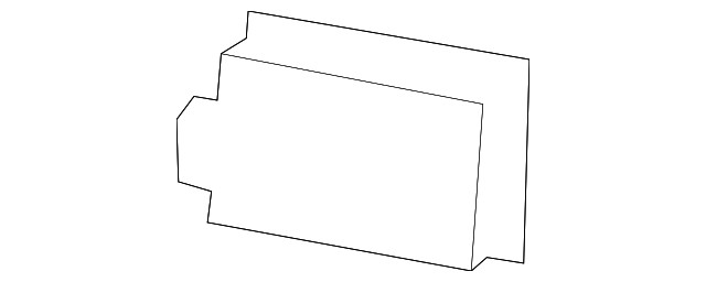 Genuine GM Object Sensor 84087756