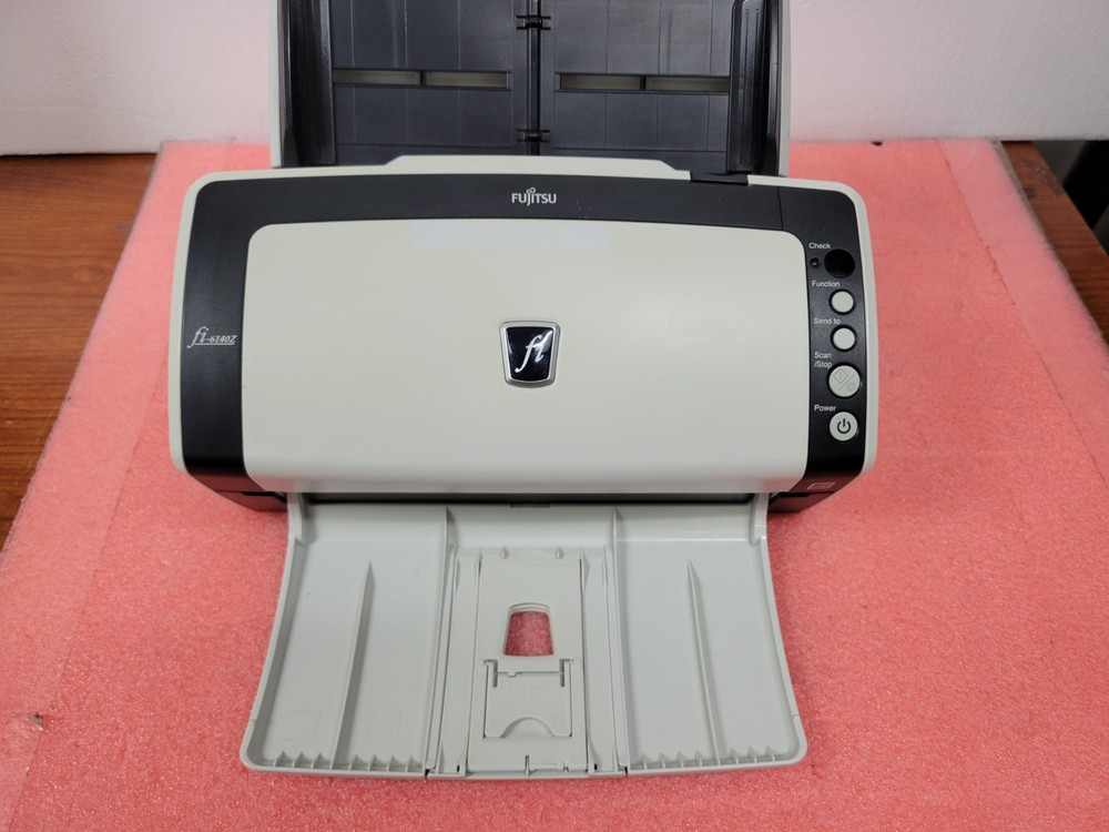 Fujitsu Fi-6140Z Duplex Desktop Document Scanner | O323