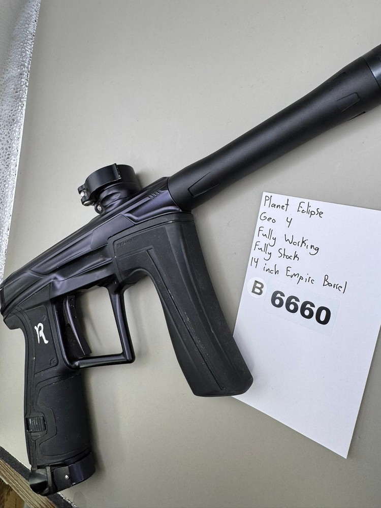Planet Eclipse Geo 4 Complete Paintball Marker