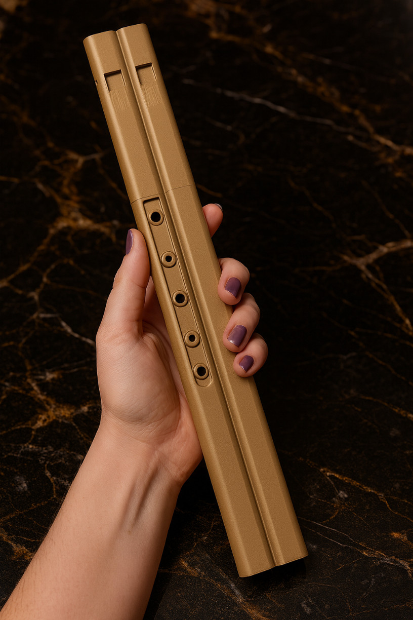 Arabian Drone Flute A4 Hijaz Scale Tuned 440Hz Native American Style Handmade