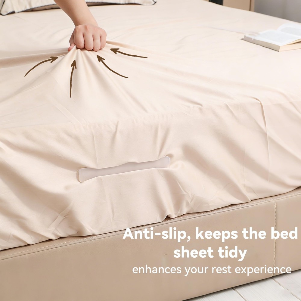 Bed Lock Holders – Foldable & Rotating Bed Holders for Corners, Adjustable Lo...