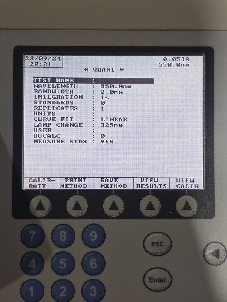 Thermo Evolution 160 UV/Vis Spectrophotometer