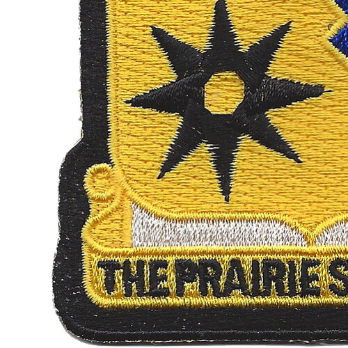 114th Cavalry Regiment Patch