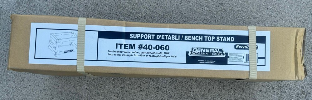 Excalibur Benchtop Router Table