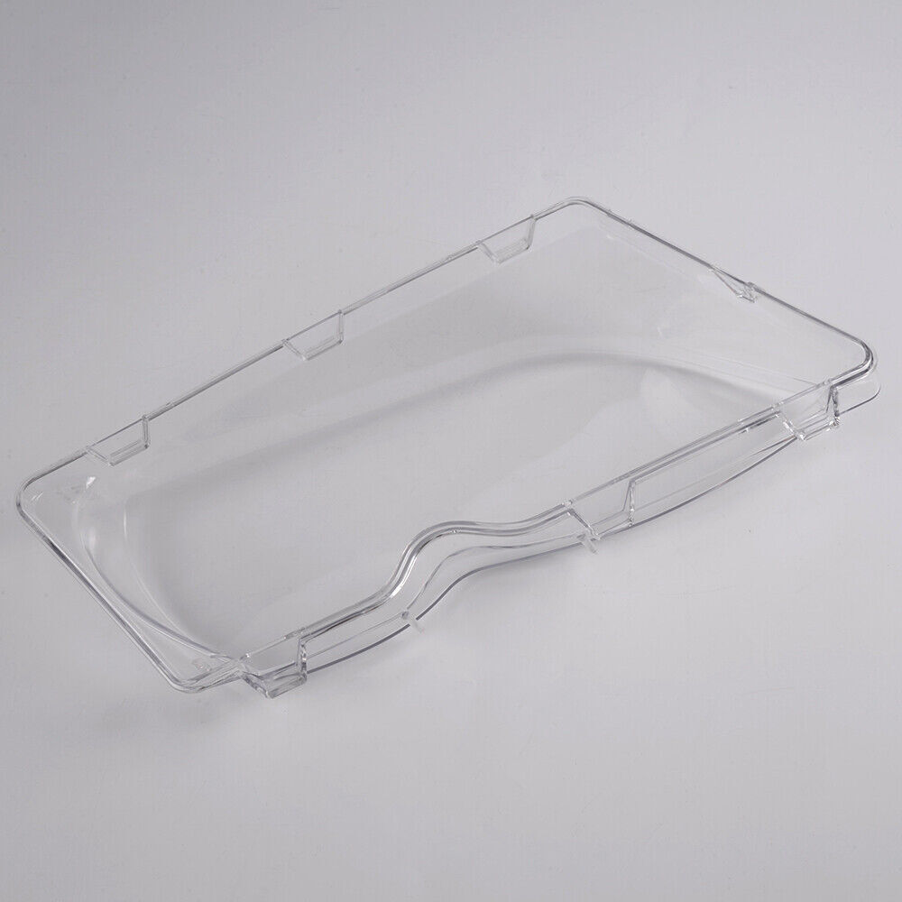 Fit For 02-05 BMW E46 3-Series 4-Door L&R Headlight Lense Clear Lens Cover Pair