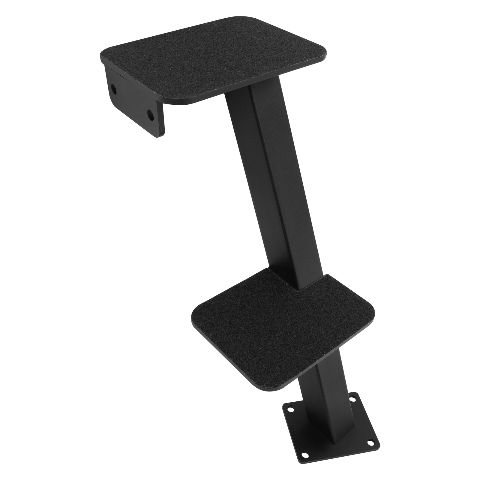 Boat Trailer Dual Steps Universal Rotatable 360 For Bass Pontoon Hunting Boats