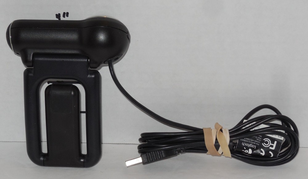 Logitech Webcam with built in Mic Model V-UBM46